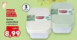 Kaufland Komplet pojemników Branq oferta