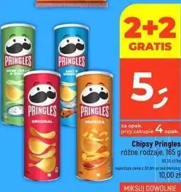Dealz Chipsy Pringles oferta