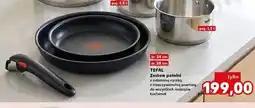 Kaufland Patelnie ingenio: 24 + 28 cm z rączką Tefal oferta