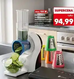 Kaufland Szatkownica elektryczna caprese Esperanza oferta