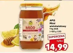 Kaufland Miód wielokwiatowy Apis Miody Polskie oferta
