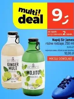 Dealz Napój Sir James różne rodzaje oferta