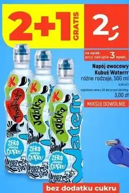 Dealz Napój owocowy Kubuś Waterrr oferta