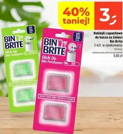Dealz Naklejki zapachowe do kosza na śmieci Bin Brite oferta