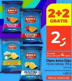 Dealz Chipsy Amica Chips różne rodzaje oferta