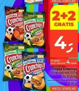 Dealz Chipsy Crunchips różne rodzaje oferta