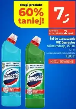Dealz Żel do czyszczenia WC Domestos oferta