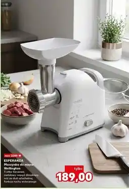 Kaufland Maszynka do mielenia mięsa Esperanza oferta