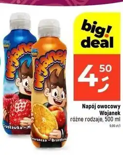 Dealz Napój owocowy Wojanek oferta