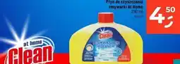 Dealz Płyn do czyszczenia zmywarki At Home oferta