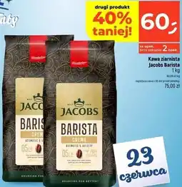 Dealz Kawa ziarnista Jacobs Barista oferta