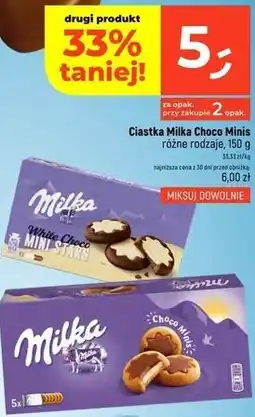 Dealz Ciastka Milka Choco Minis różne rodzaje oferta
