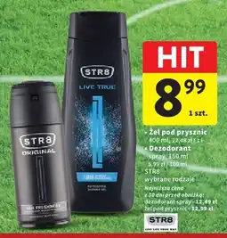 Intermarche STR8 Żel pod prysznic / Dezodorant oferta