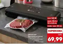 Kaufland Zgrzewarka próżniowa 125 w Switch On oferta