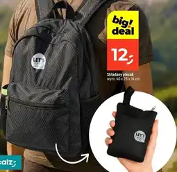 Dealz LET'S TRAVEL Składany plecak oferta