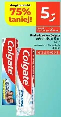 Dealz Pasta do zębów Colgate oferta