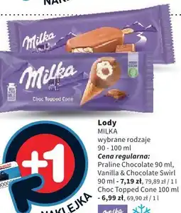 Intermarche Lody MILKA oferta