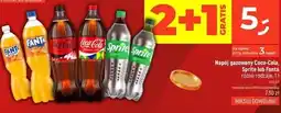 Dealz Napój gazowany Coca-Cola, Sprite lub Fanta oferta