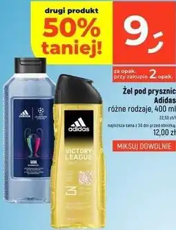 Dealz Żel pod prysznic Adidas oferta