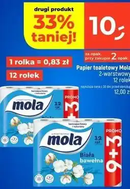 Dealz Papier toaletowy Mola 2-warstwowy oferta