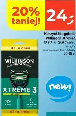 Dealz Maszynki do golenia Wilkinson Xtreme3 oferta