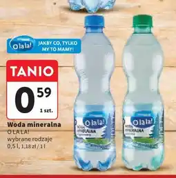Intermarche Woda mineralna O lala! oferta