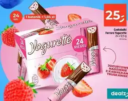 Dealz Czekoladki Ferrero Yogurette oferta