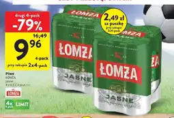Intermarche Piwo ŁOMŻA jasne oferta