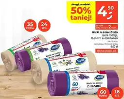 Dealz Worki na śmieci Stella oferta