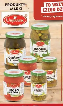 Intermarche Produkty marki Urbanek oferta