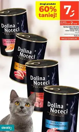 Dealz Karma mokra dla kota Dolina Noteci Premium oferta