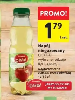 Intermarche Napój niegazowany O la la! oferta