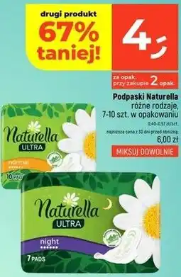 Dealz Podpaski Naturella oferta