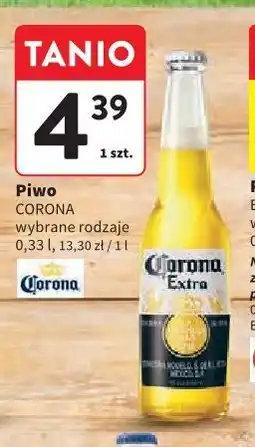 Intermarche Piwo CORONA wybrane rodzaje oferta