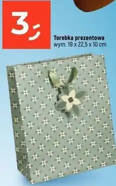 Dealz Torebka prezentowa oferta