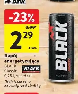 Intermarche Napój energetyzujący Black oferta