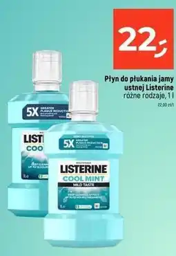 Dealz Płyn do płukania jamy ustnej Listerine oferta