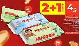 Dealz Chusteczki nawilżane Huggies oferta