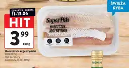 Intermarche Morszczuk argentyński SUPERFISH filet bez skóry oferta