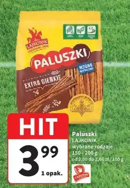 Intermarche Paluszki Lajkonik oferta