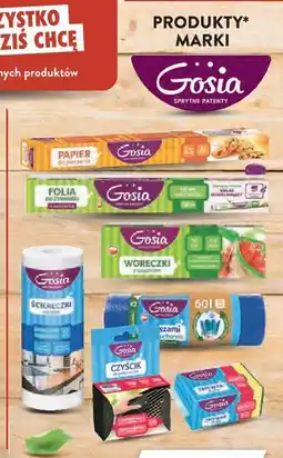 Intermarche Produkty marki Gosia oferta