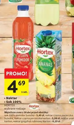 Intermarche Sok, nektar Hortex oferta
