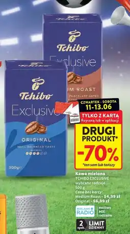 Intermarche Kawa mielona TCHIBO EXCLUSIVE oferta
