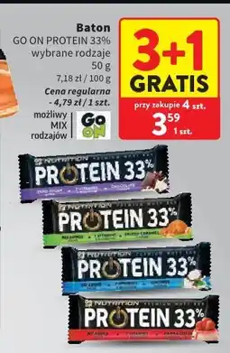 Intermarche Baton GO ON Protein 33% oferta