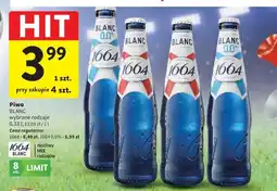 Intermarche Piwo BLANC wybrane rodzaje oferta
