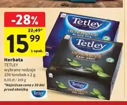 Intermarche Herbata TETLEY oferta