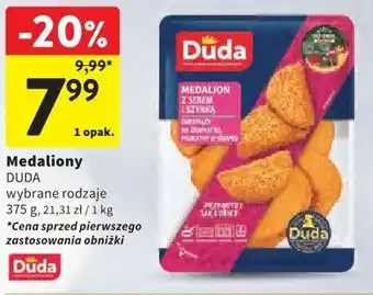 Intermarche Medaliony Duda oferta