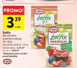 Intermarche Żelfix Dr. Oetker oferta