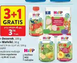 Intermarche HiPP Deserek / Wafelki oferta