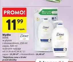 Intermarche Dove Mydło w płynie oferta